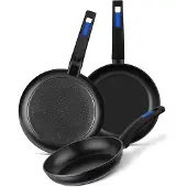 Monix Berasategui 18/22/26 Cm Stekepanne Sett 3 Enheter