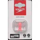 Speedo BIOFUSE AU 800237414492 ørepropper, transparent/neonoransje