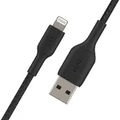 Belkin Flettet Lightning Til Usb-a-ladekabel 2m