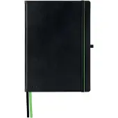 Leitz Notatbok Complete A4 Linjert 96g/80 ark Sort