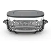 Ninja CRISPi glassbeholder 3,8 L med lokk XSKLIDPLTEUUK for FN101
