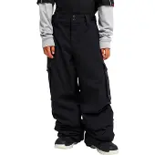 Quiksilver Snow Down Cargo Kids Bukse svart