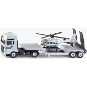 Siku 1:87 MAN-lastebil med politih?ikopter