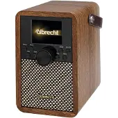 Albrecht DR710, Bærbar, Digitalt, DAB+, DAB, FM, 8 W, 7,11 cm (2.8), 10 m