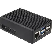 Inter-Tech Gehäuse ODS-739 f. Raspberry Pi 5 svart
