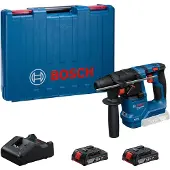 Bosch Cordless drilling hammer with SDS plus GBH 18V-18 in case (0.611.927.001)
