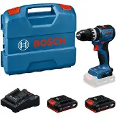 Bosch Gsb18v-52 2xgba 2.0 Maletin Slagboremaskin