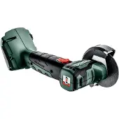Metabo Batterivinkelsliper CC 18 LTX BL 76 mm uten batteri og lader