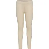 Hummel Leggings - Ull/Viskose - HmlJr - Hvitkappegrå - - 5 år (110) - Leggings - Ull