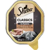 Sheba Megapakke skåler 44 x 85 g - Kalv- og kalkunsaus
