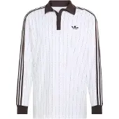 Adidas Pin Langermet Poloskjorte