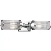 FEISS LED-vegglampe Paulson IP44 2 lysk bredde 58,4cm