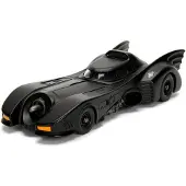 Jada Simba Batman Batmobil i metall 1989 1:24 + figur 939826031