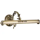 Maytoni Picasso vegglampe, bildelampe i bronse