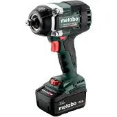 Metabo Muttertrekker SSW 18 LTX 800 BL 1/2" inkl. 2 x 5,2 Ah batterier og lader