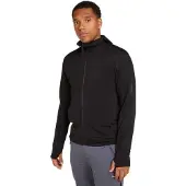 Icebreaker Merino 360 Realfleece Elemental Genser Med Hel Glidelås