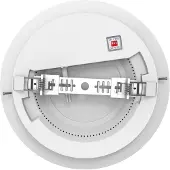 Heitronic LED-taklampe Allrounder 2, 3000K, med sensor