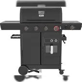 YATO 4+1 gassgrill med fettfri frityr YG-20036