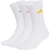 Adidas Cushioned Sportswear Crewsokker 3 Par