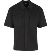 Urban Classics Casual Resort Kortarmet Skjorte