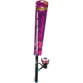 Shakespeare Cosmic Pink Spincast Fiskesett
