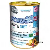 Forza10 Diet tunfiskpostei med ris - 6 x 400 g