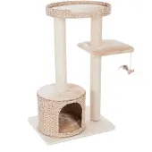 Zooplus Exclusive Klorestativ Natural Home II - Beige