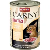 Animonda Carny Kitten 12 x 400 g - Fjærkre-Cocktail