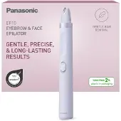 Panasonic ES-EF10-V503 øyenbrynsepilator, 1 pinsett, fiolett