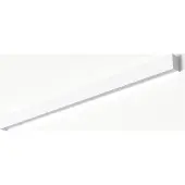Euluna Vegglampe Straight L, 122 cm, hvit