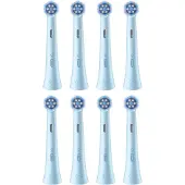 Oral-B iO Kids Disney Stitch børstehoder, 8-pk, hvit