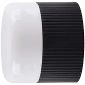 Globen Lighting Hubble 12, svart vegglampe til bad, Ø 12 cm