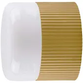 Globen Lighting Hubble 12 vegglampe til badet i messing, Ø 12 cm