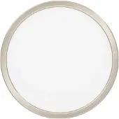 Eglo connect Smart-LED-utenpåliggende lampe Fueva 6-Z, grå, Ø 27cm
