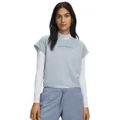 Under Armour Icon Cut Off Kortarmet T-skjorte