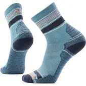 Smartwool Hike Light Cushion Striped Mid Crew Sokker