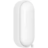 MEGATRON utendørs LED-vegglampe Zella Neo XL, hvit, IP54