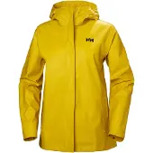 Helly Hansen Moss Regnjakke, Dame, Essential Yellow