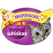 Whiskas Økonomipakke Snacks - Vitamin E-Xtra (8 x 50 g)