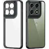 DUX Motorola Edge 70 Pro Aimo Hybrid-deksel - Svart