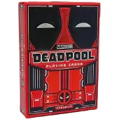 Usorteret Theory 11 Žaidimo Kortos Deadpool Theory11