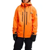 Quiksilver Ultralight Stretch 20K Jakke rød