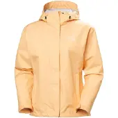 Helly Hansen Seven J, Regnjakke, Dame, Miami Peach