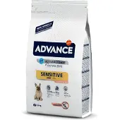 Advance Canine Adult Sensitive Mini Laksefôr For Hunder 1.5kg