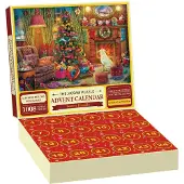 Usorteret God jul-adventspuslespill 1008 stk., assortert