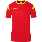 Uhlsport Squad 27 Kortarmet T-skjorte