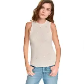 DKNY Dw5900323 Ermeløs T-skjorte