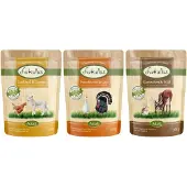 Lukullus Prøvemiks Naturkost Adult - 6 x 400 g (3 Sorter)