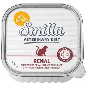 Smilla Veterinary Diet Renal - 8 x 100 g Kylling