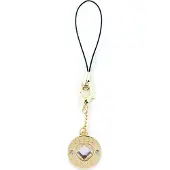 GUESS phone strap anheng GUCPMHGLD hjerte diamant